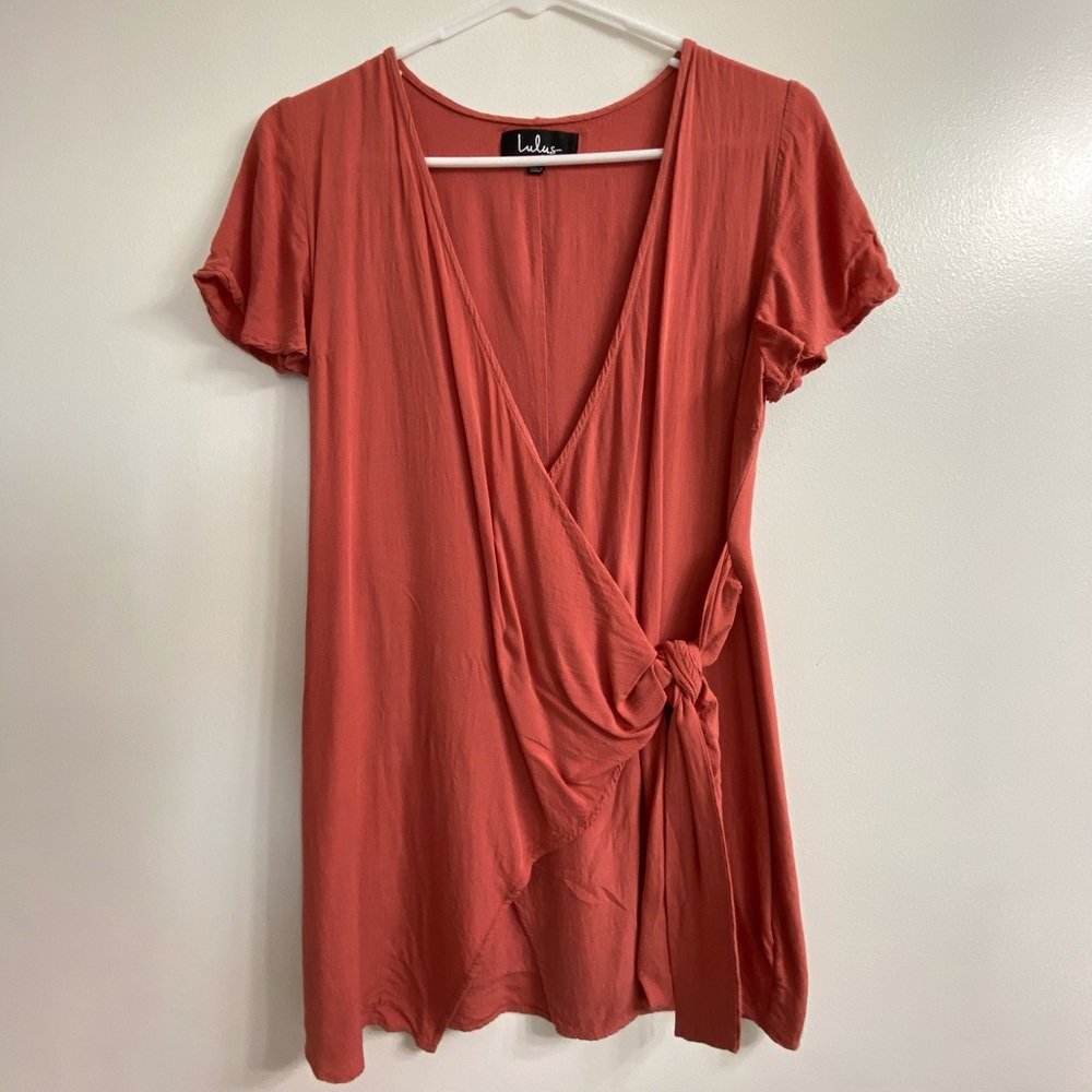 Wrap dress
